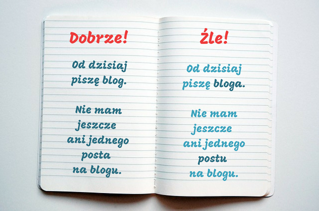 Błędy językowe